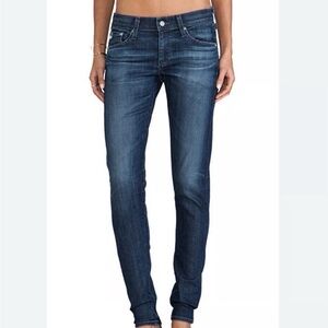 AG ADRIANO GOLDSCHMIED NICKI RELAXED SKINNY JEANS